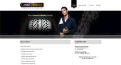 Desktop Screenshot of opony-goleniow.pl